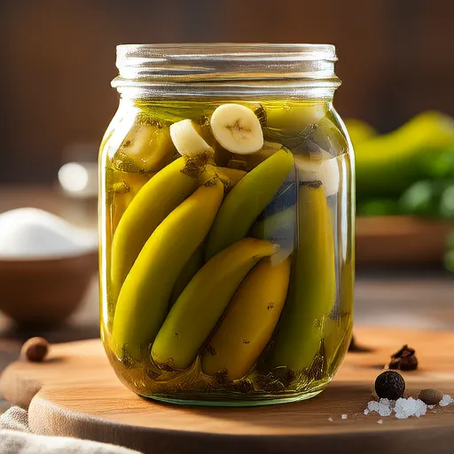 Poivrons banana marinés
