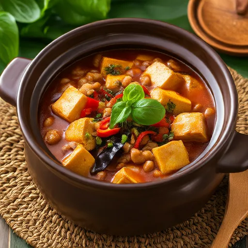印尼風焗豆與豆豉
