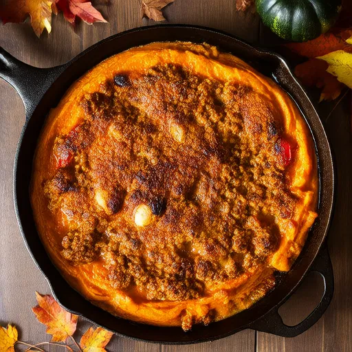 Sonbahar Tatlı Patatesli Koyun Pirzolası