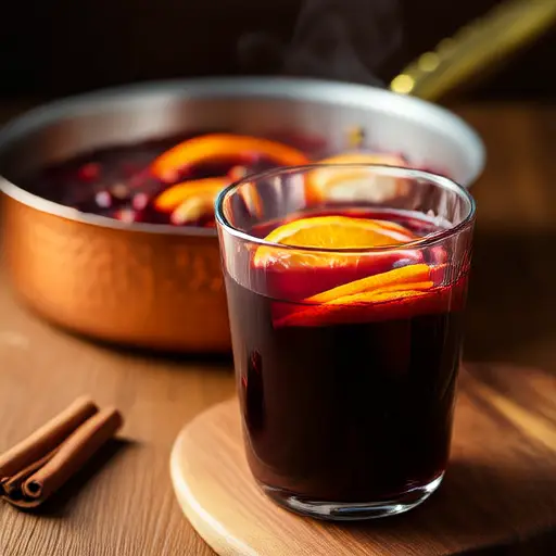 Mulled Cranberry Juice
