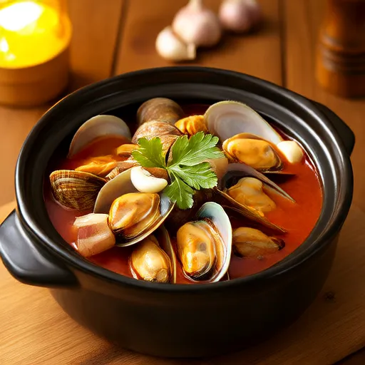 Clams and Chourico