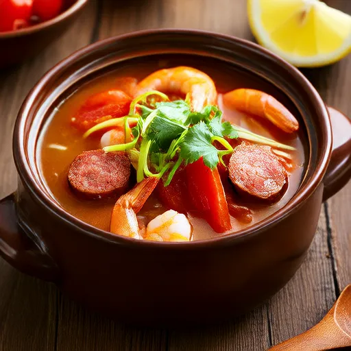 Buon Gumbo Creolo di New Orleans