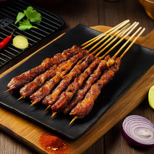 Indian-Style Seekh Kebab