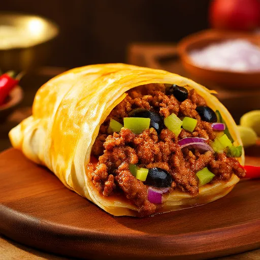 Аргентинские мясные эмпанадас