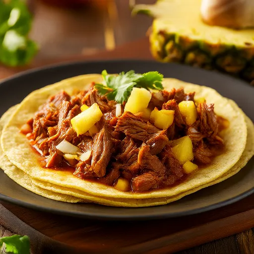 Tacos al Pastor au Cookeur Lent