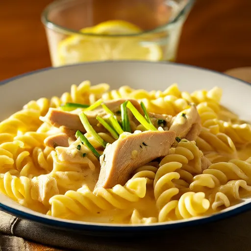Zingy Lemon Chicken Pasta