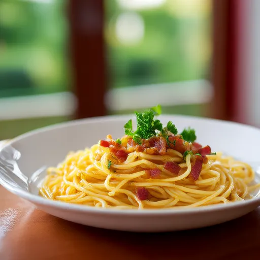 Mì Spaghetti Carbonara