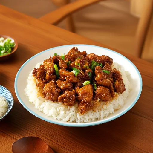 Instant Pot Chicken Fried Rice