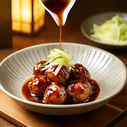 Teriyaki Chicken Meatballs