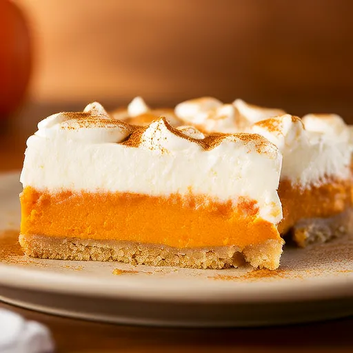 Double Layer Pumpkin Pie