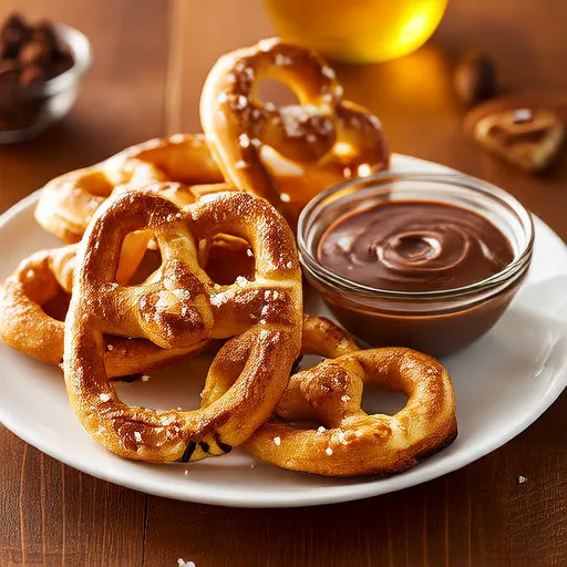 Quick and Easy Pretzel Bites with Nutella® Dipping Sauce