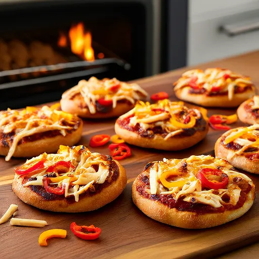 Pizza Gà BBQ