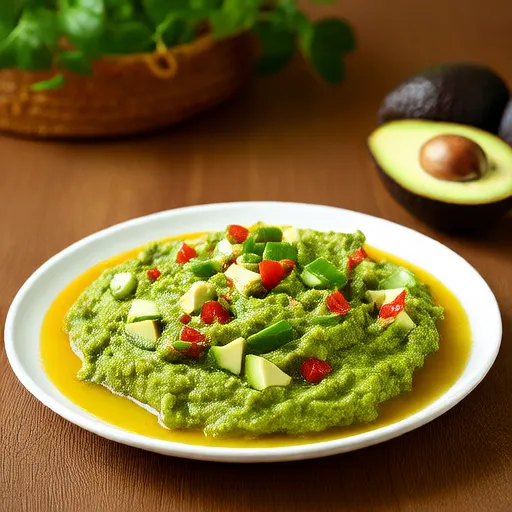 Guacamole Piccante alle Lenticchie