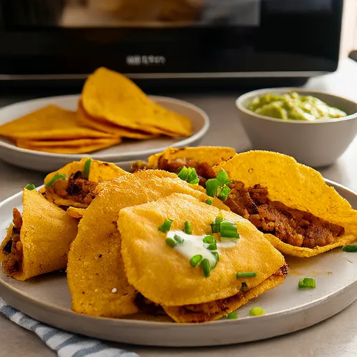 Air Fryer Tacos de Papa