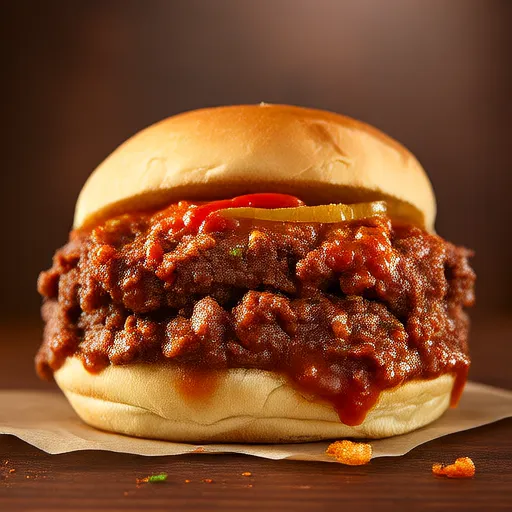 Dallas-Style Sloppy Joes