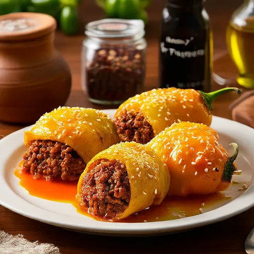 Yummy Stuffed Peppers