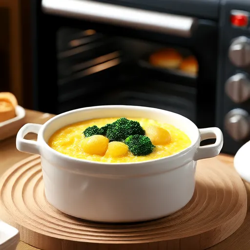 Eggs over Kale and Sweet Potato Grits