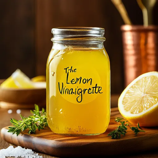 La Mejor Vinagreta de Limón