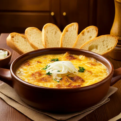 شوربة البصل الفرنسية IV