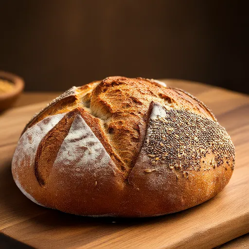 Flax and Sunflower Seed Bread