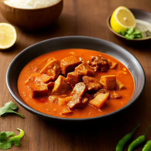 Curry de Cerdo Picante