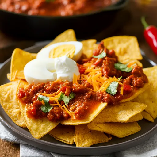 Roscoe's Chilaquiles