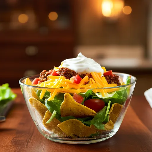 Salade de tacos
