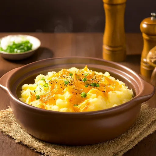 Make-Ahead Mashed Potatoes
