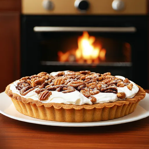 Schokoladen-Nuss-Kuchen