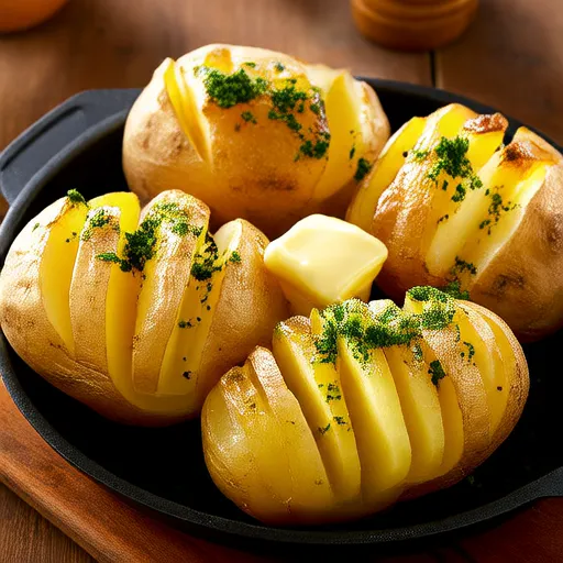 Easy Air Fryer Baked Potatoes