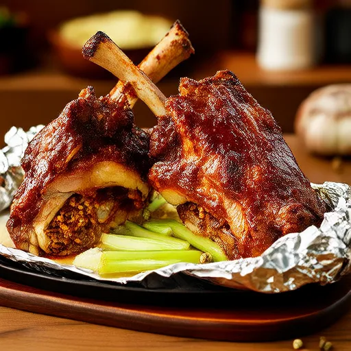 Stuffed Ribs