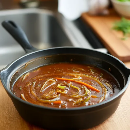 Soya-Miso Sos