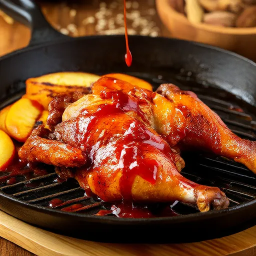 Dak Bulgogi (Korean Barbeque Chicken)