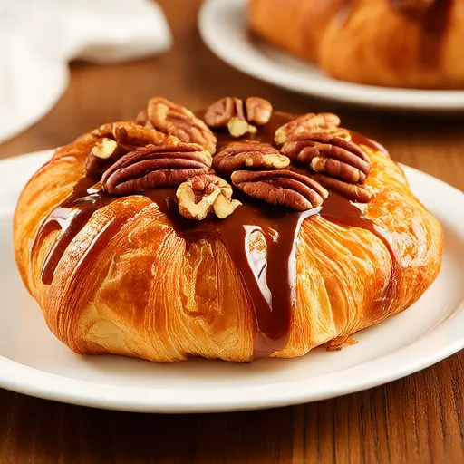 Monkey Bread with Butterscotch Pudding