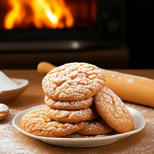 Biscotti allo Zucchero a Velo I