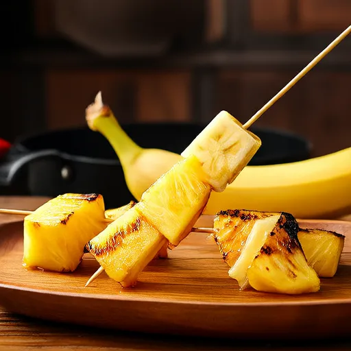 Frutas Grelhadas