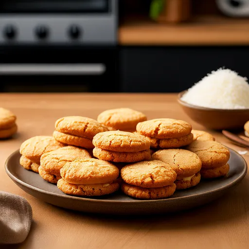 Macaroons Kelapa