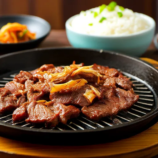 Bulgogi di Manzo (Barbecue Stile Coreano)