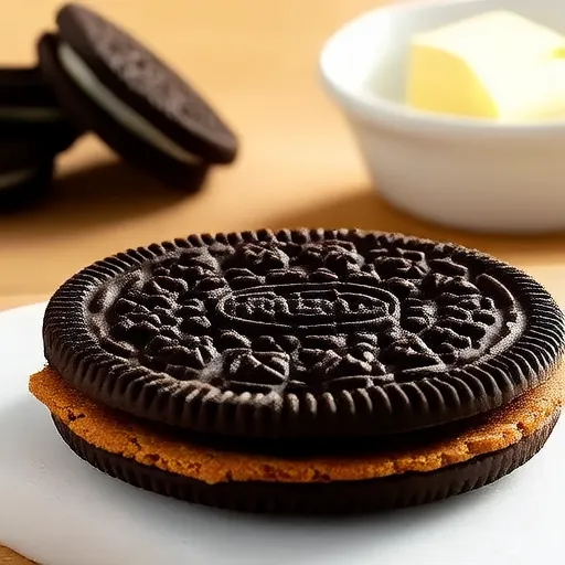 Crosta de Torta de Biscoito Oreo