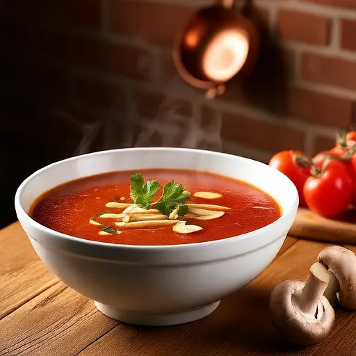 Tomato Mushroom Soup