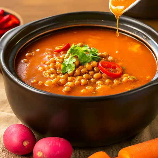 Zuppa di piselli spezzati vegana alla Instant Pot®
