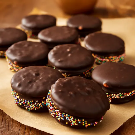 Chocolate Coated Peanut Butter Crackers