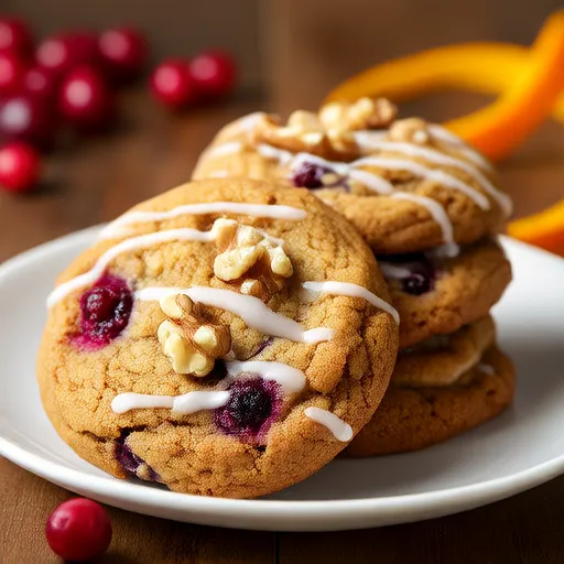 Cranberry Orange Cookies
