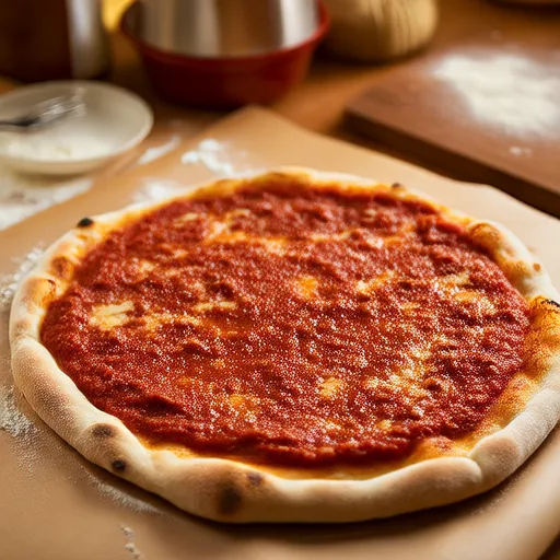Salsa de pizza fácil