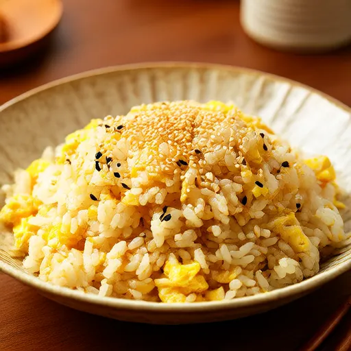 簡單的日式炒飯