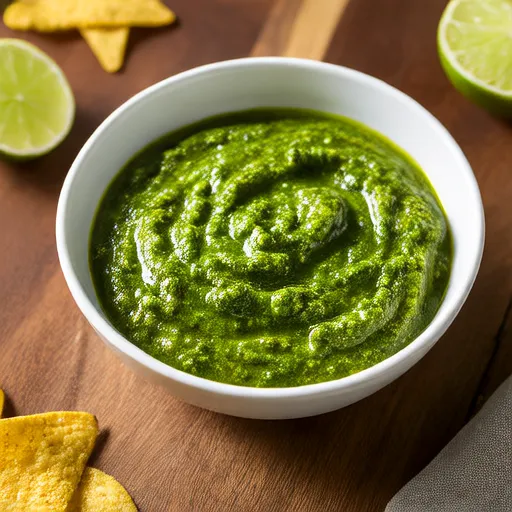 Saus Hijau Pedas (Salsa Verde)