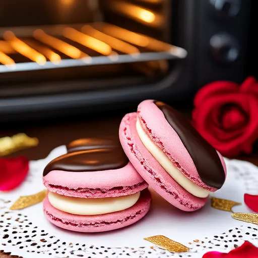Galletas Sándwich Fáciles de San Valentín