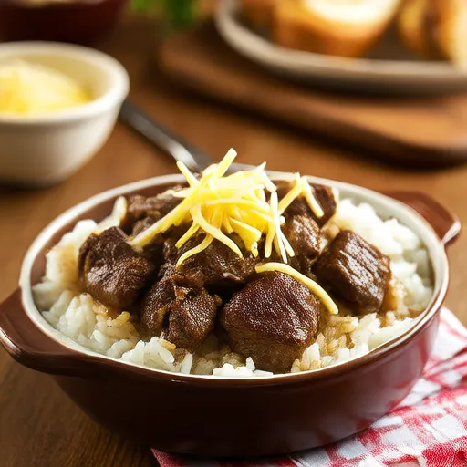 Stroganoff di manzo al tegame lento