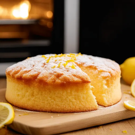 Französischer Joghurtkuchen