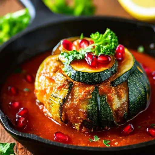 Bí ngòi nhồi kiểu Trung Đông